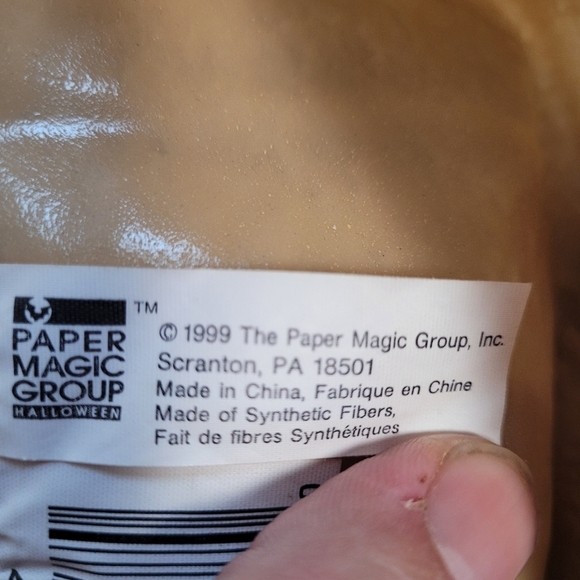 Vintage Adult Halloween Latex Old Man Mask 1998 The Paper Magic Group - Picture 7 of 8